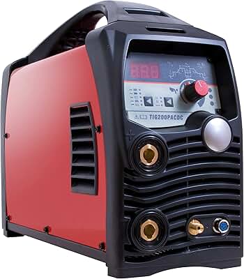 SMART 200 AC/DC + ANTORCHA TIG + REGULADOR+CARETA TIG MOD. GALAXY