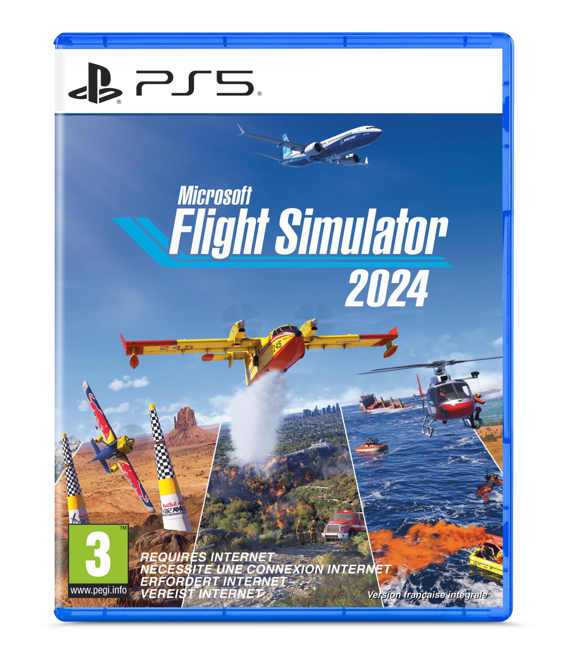 Amazon.co.jp: マイクロソフト フライトシミュレーター 2024 (ドイツ版