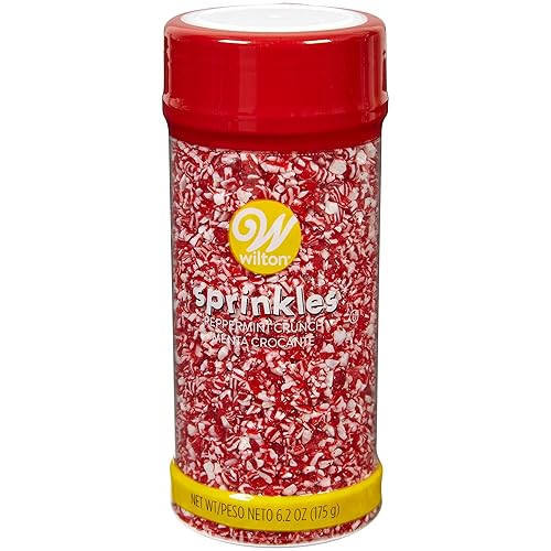 Wilton Sprinkles Peppermint Crunch