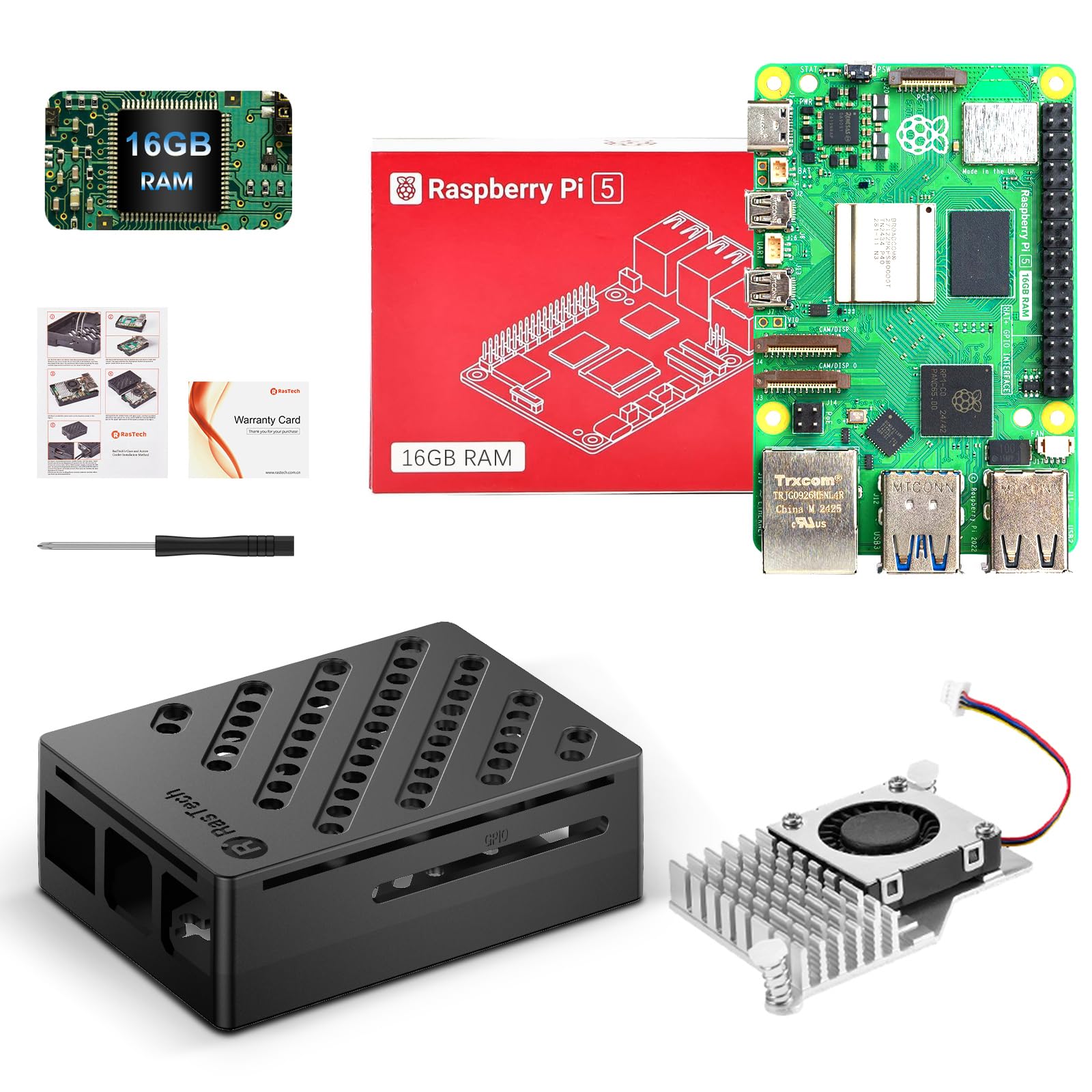 Raspberry Pi 5 16Gb