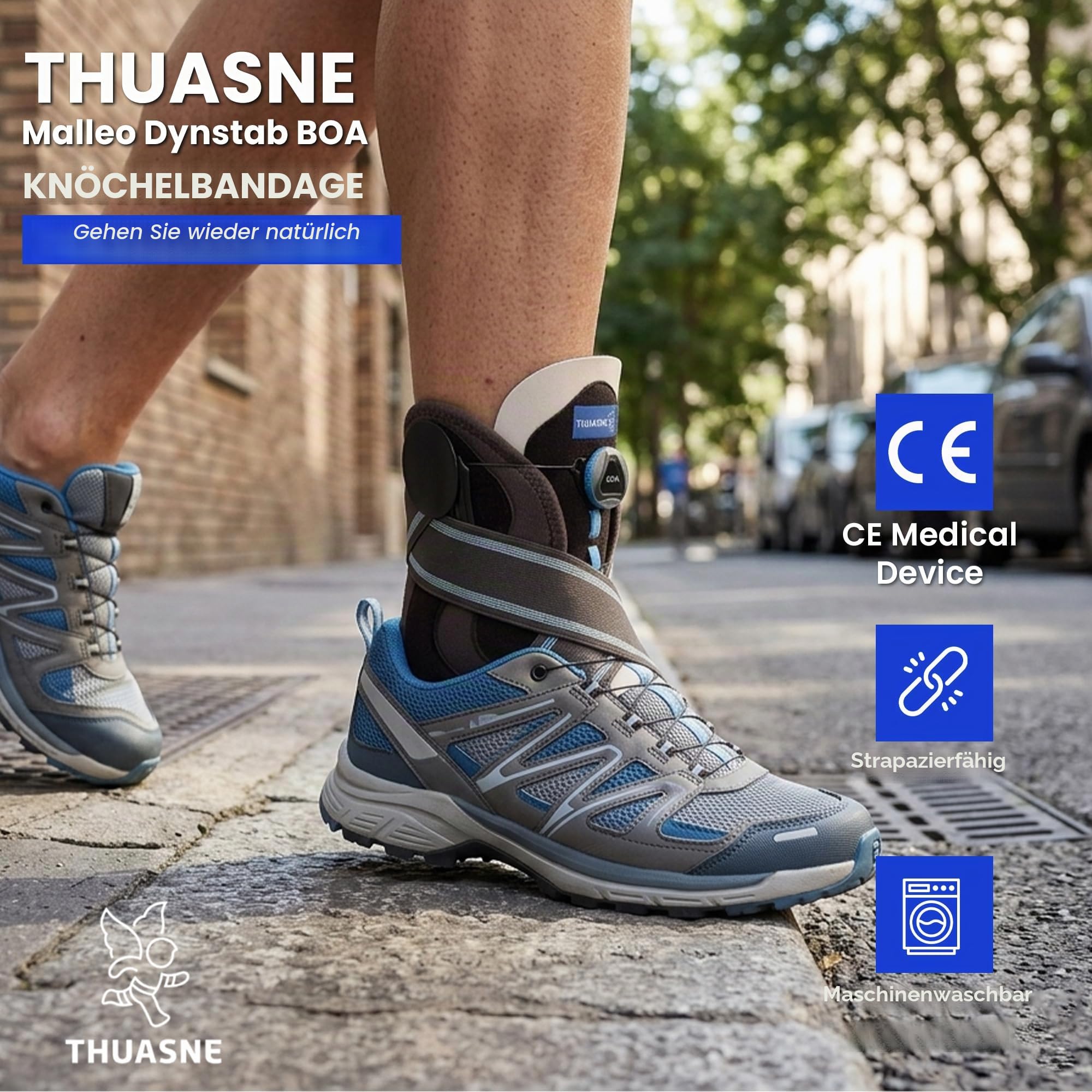 Thuasne Malleo Dynastab Knöchelbandage
