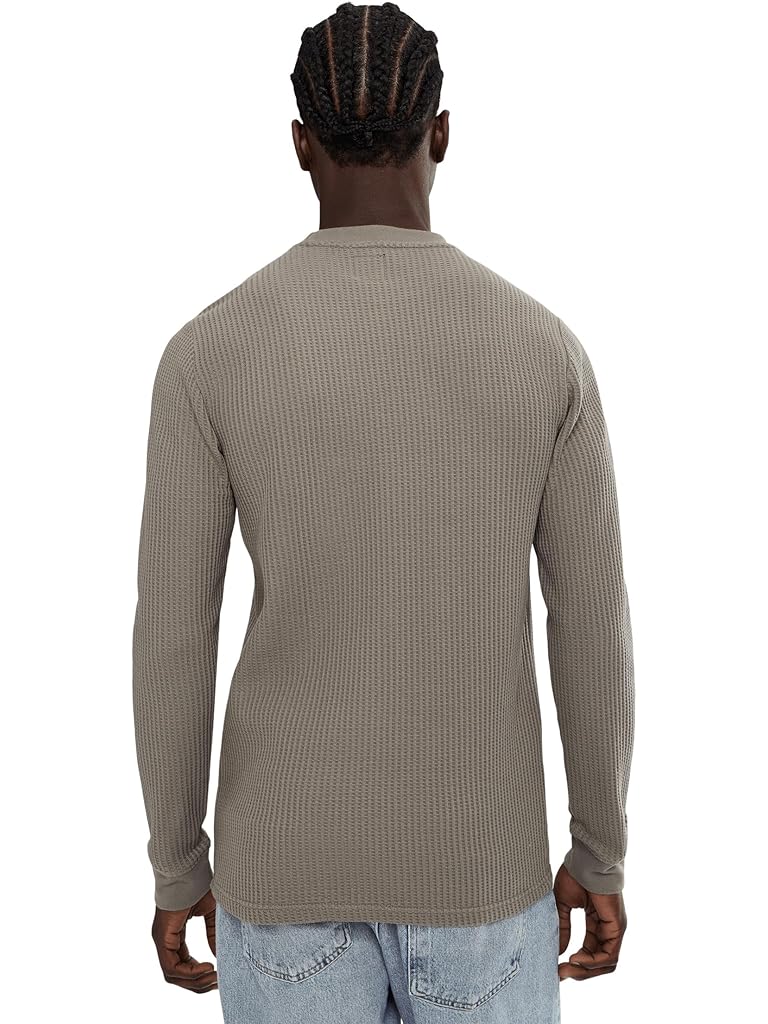 Olive RVCA Day Shift Thermal L/S