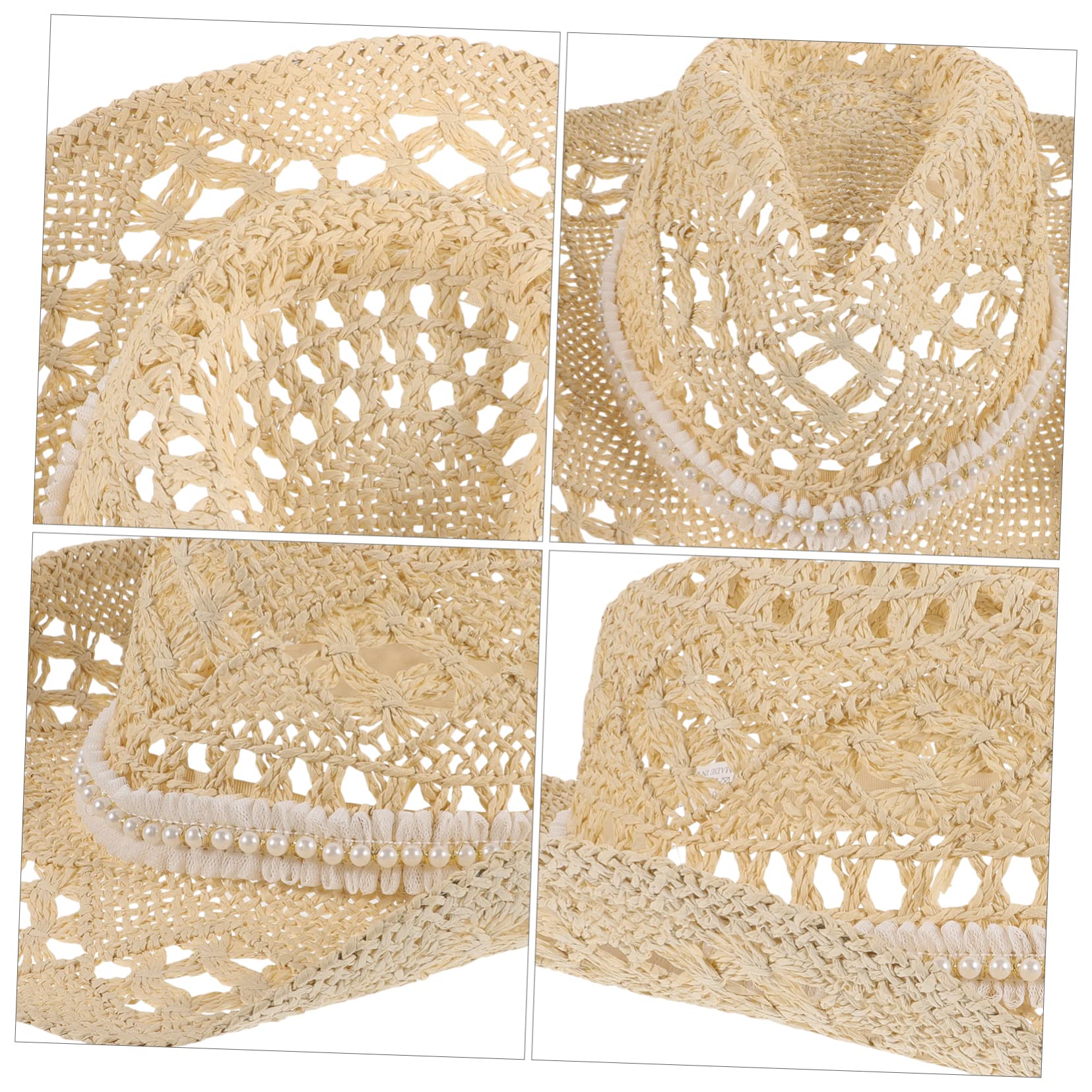 Sombrero de de Borde para Verano Protección Solar para Hombres y Mujeres para Playa y de Verano