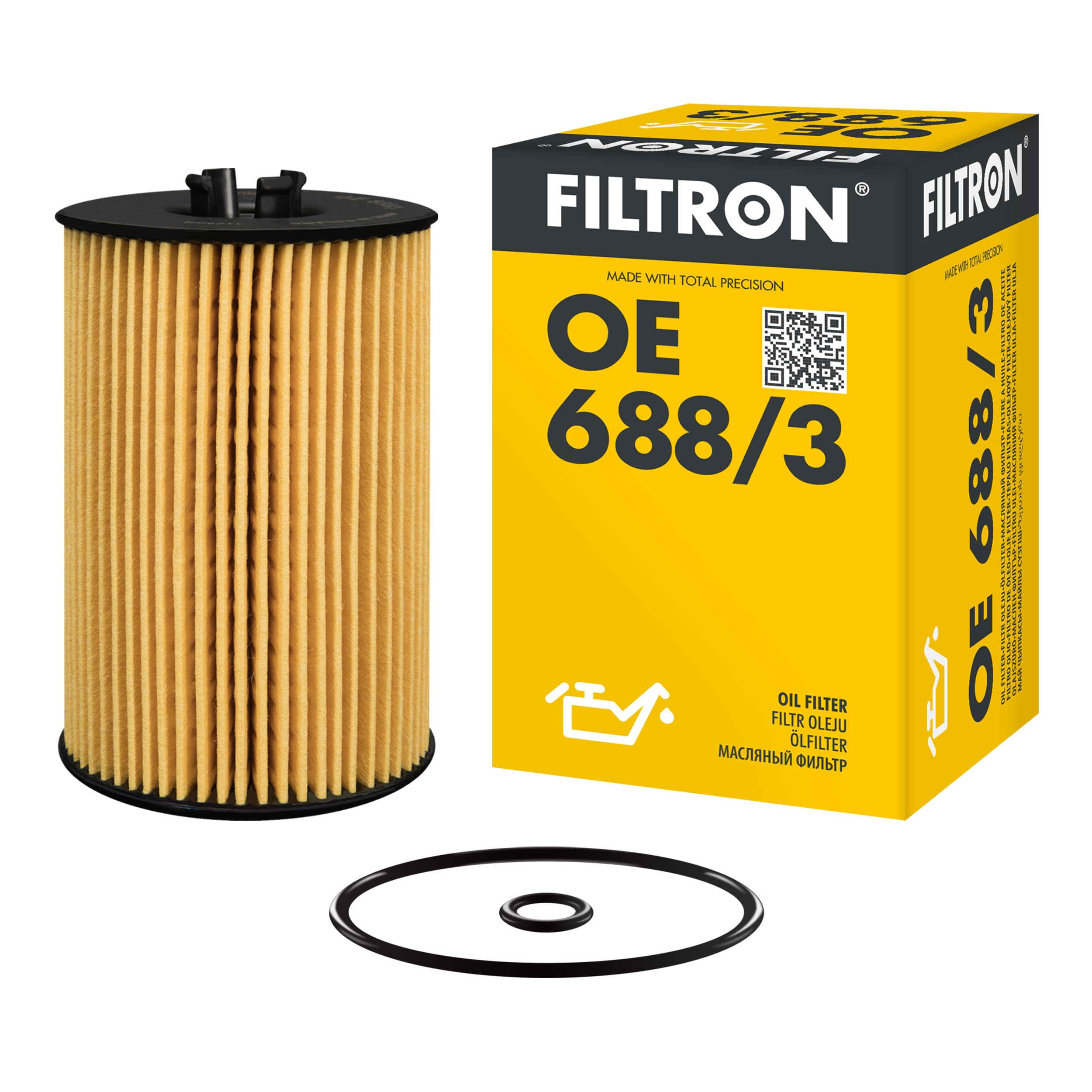 FILTRON OE 688/3 Oil Filter - for CARS + TRANSPORTERS