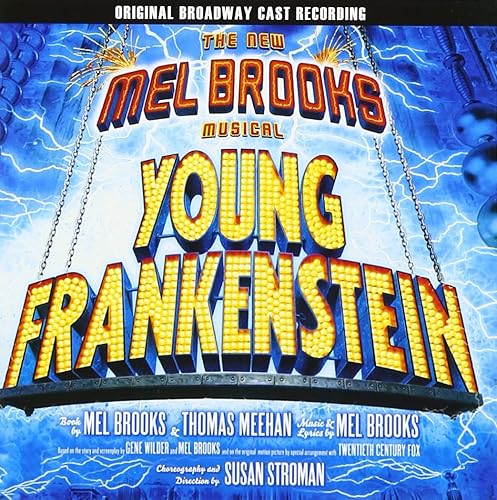 Young Frankenstein Original Broadway Cast Recording