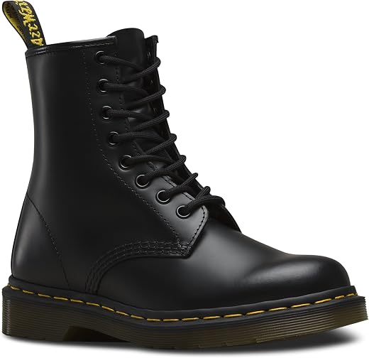 Dr. Martens Men's Re-Invented Eight-Eye Ankle Boot Aztec Crazyhorse Leather 6 B(M) US Women / 5 D(M)