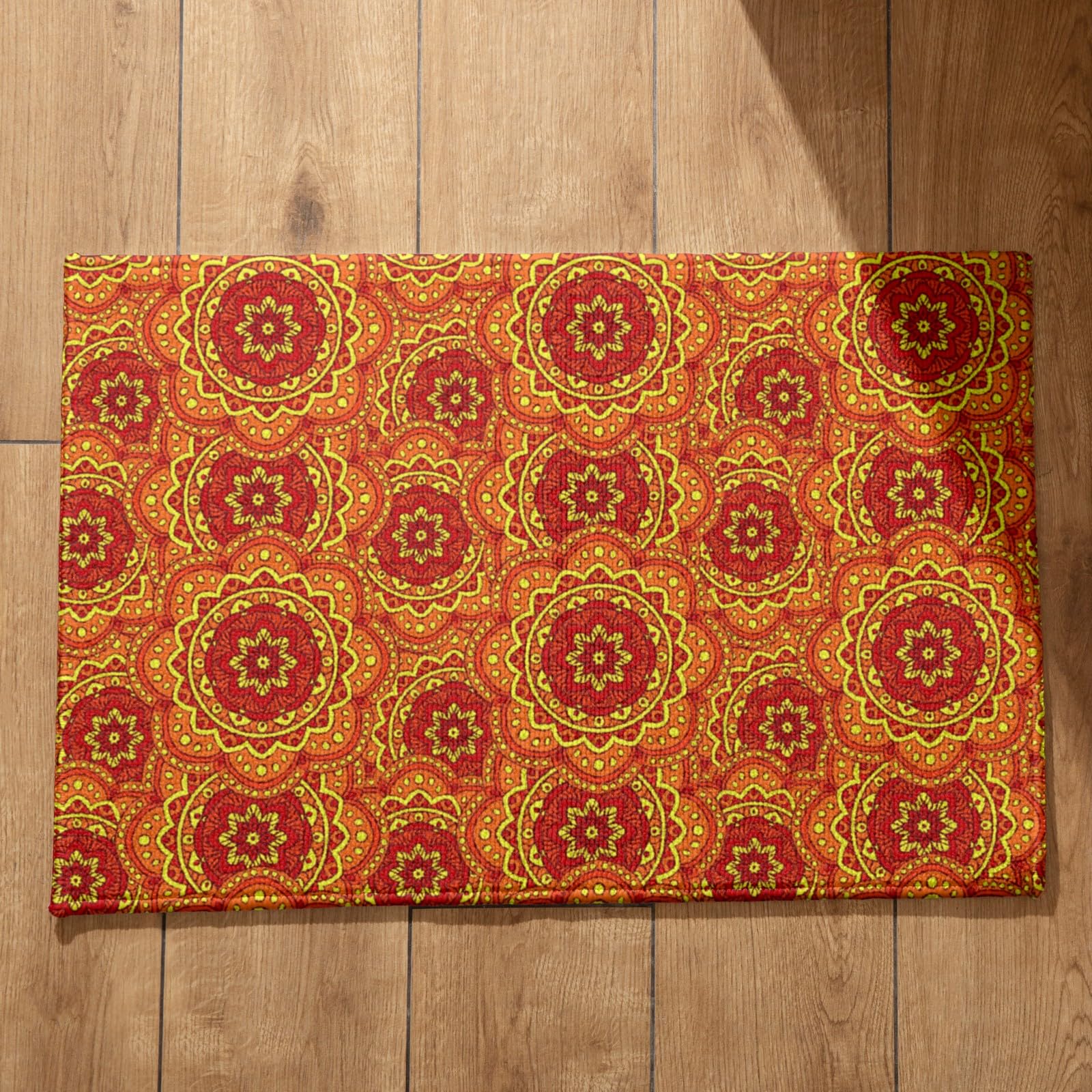 Tapis antidérapant pour sol cuisine vintage lavable et sécurisé pour votre maison