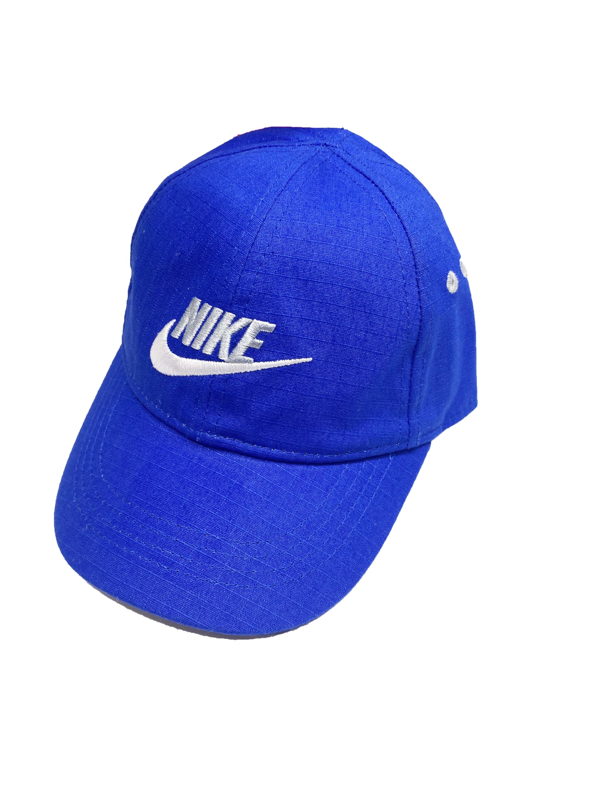 Nike Little Boys Futura Curve Brim Adjustable Hat (B(7A2967-U89)/W, 2-4T)