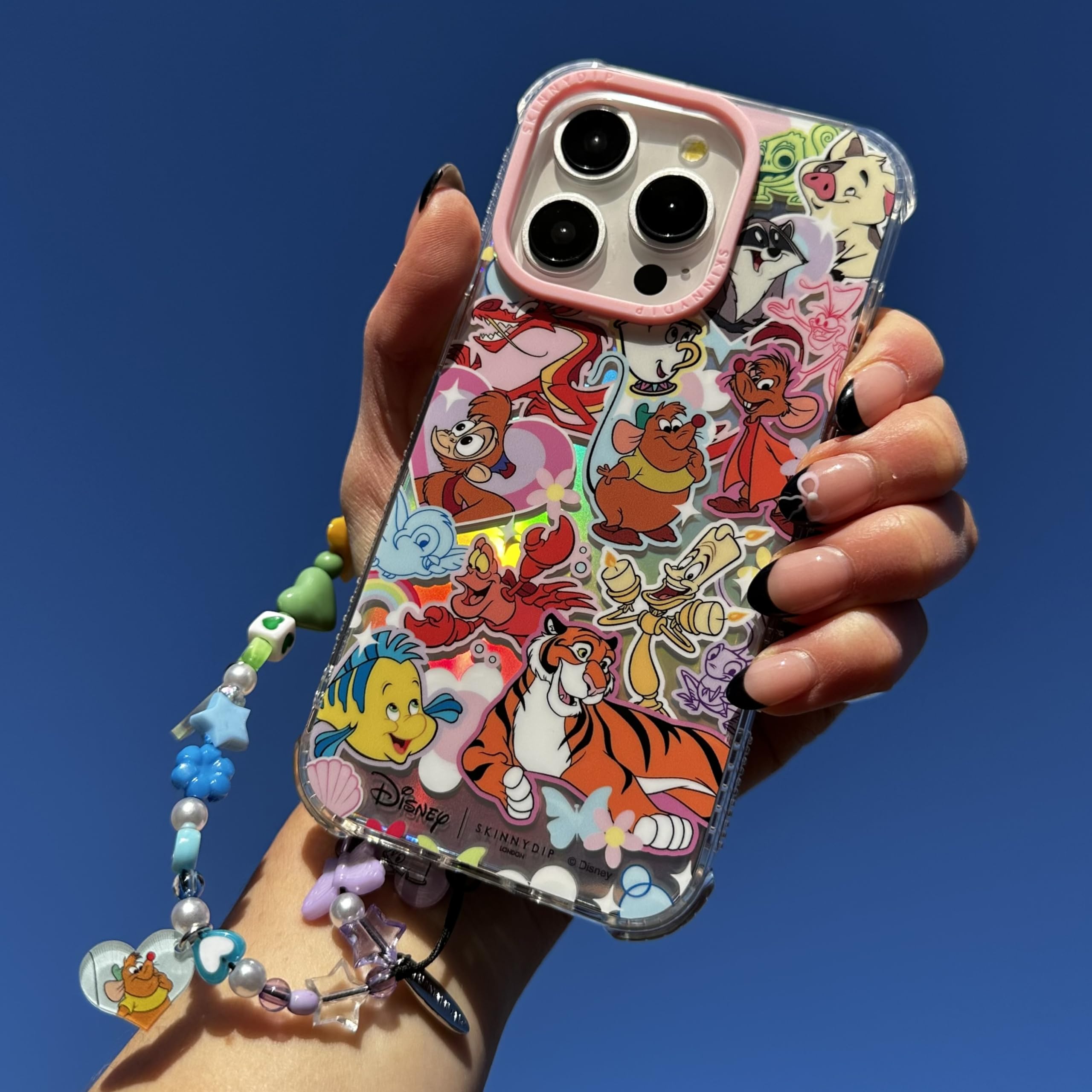 Skinnydip for iPhone 16 Case - Disney Princess Sidekick Protective