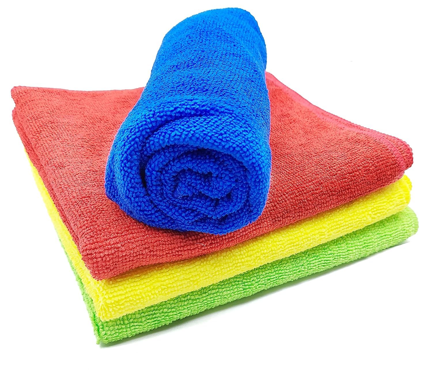 ECOHOM All Purpose Microfibre Duster, Highly Absorbent, Lint Free, Duster for Home Kitchen Appliances Cars Bikes Microfiber Cloth Duster | Ultra Absorbent Towels Duster (10) (B0D4JF1LFR) Amazon Price History, Amazon Price Tracker