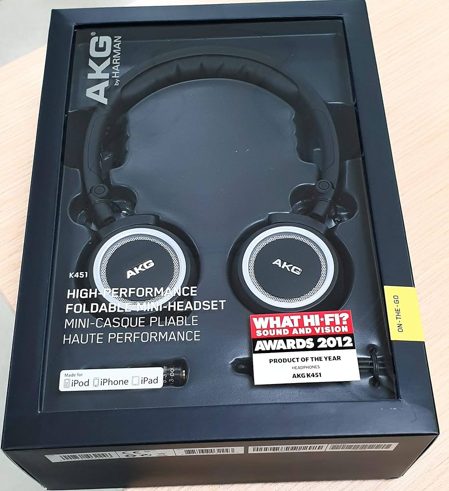 AKG K451 ヘッドホン Amazon.co.jp: AKG K451 Sealed On-Ear Headphones : Electronics
