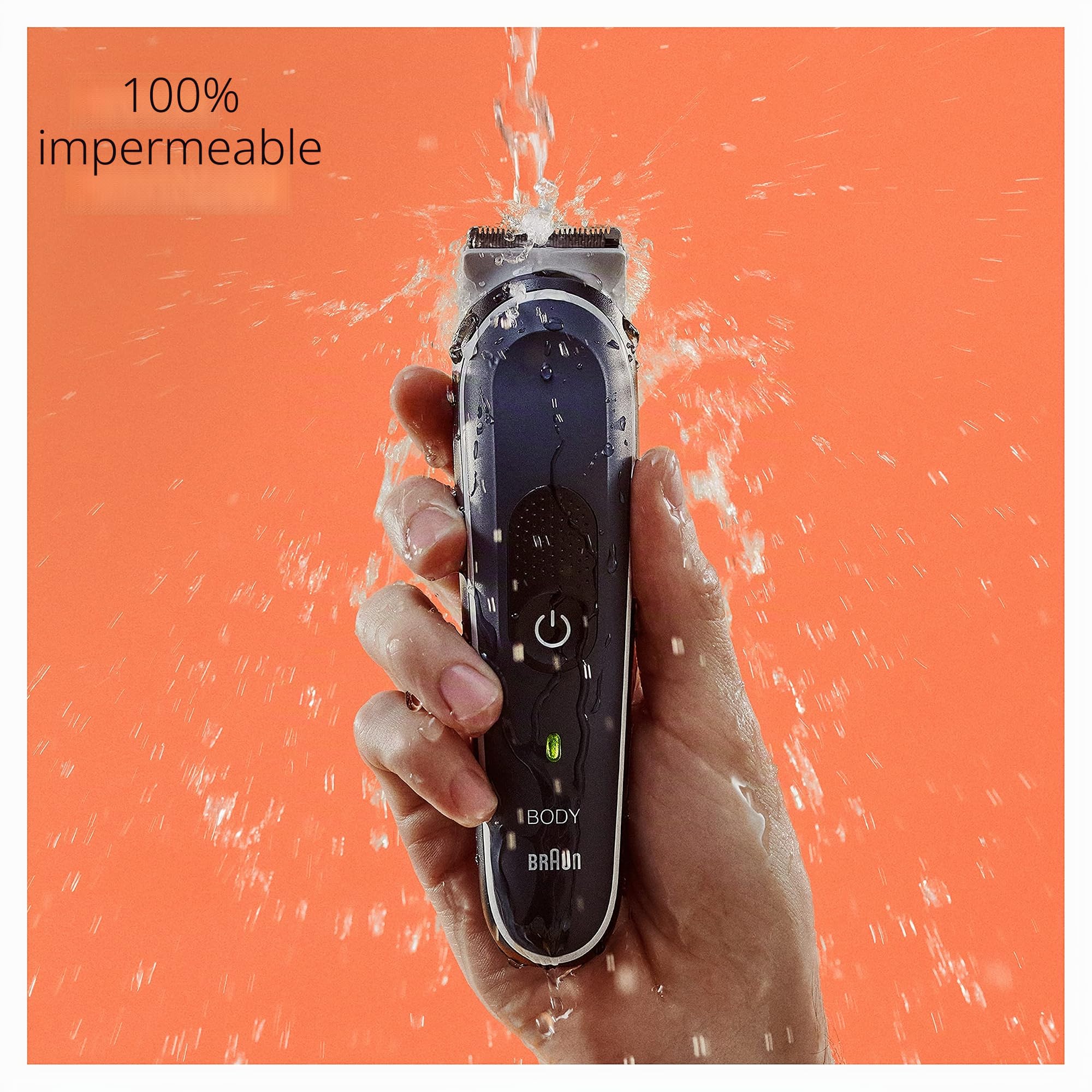 Braun Body Groomer Series 5 BG5360 Afeitadora Corporal Inalámbrica