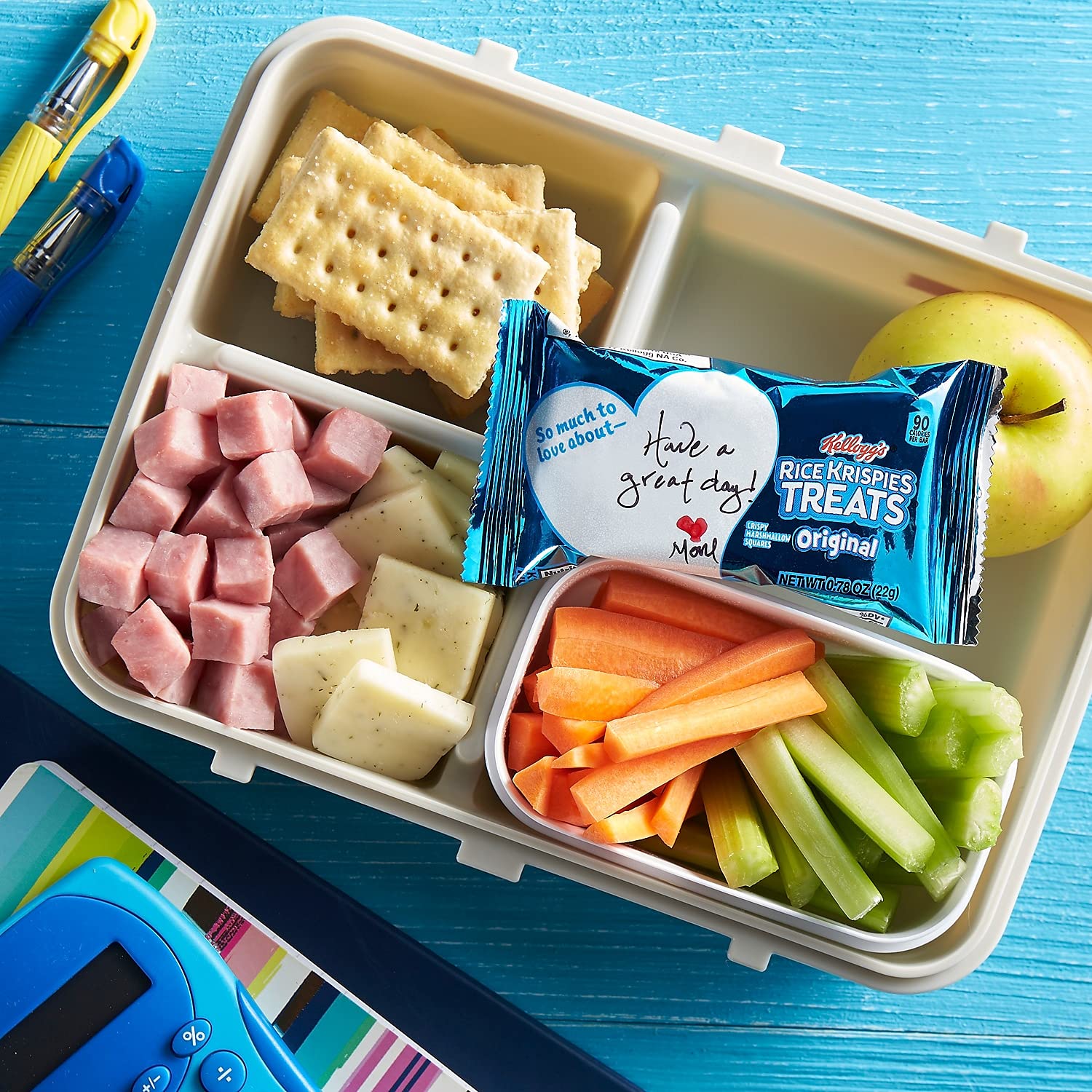Rice Krispies Treats, Original Marshmallow, 0,78 oz, 54 Stück pro Karton, Sold as 1 Karton