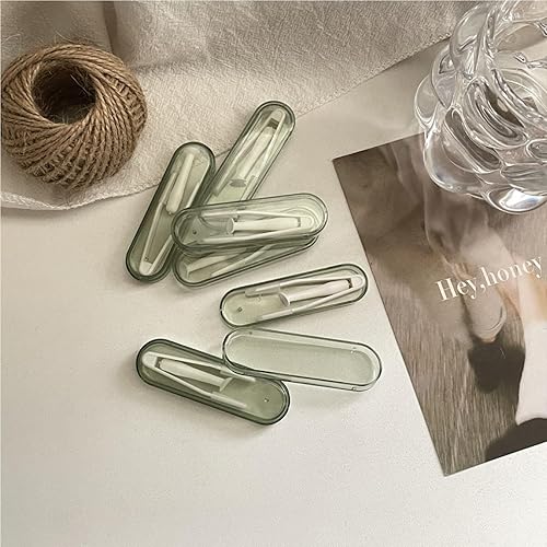Miniatura 1 de Juego de estuche portátil para lentes de contacto, removedor de lentes de contacto y herramienta de inserción (insertadorquita+pinzas con punta
