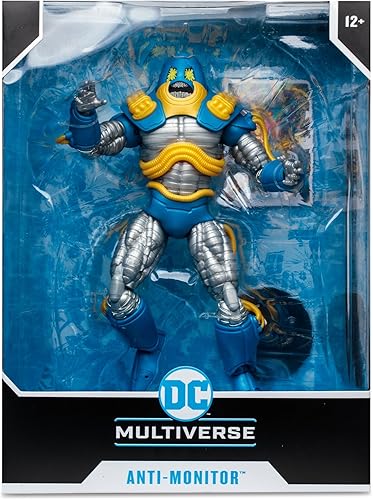 Miniatura 8 de McFarlane Toys - Mega figura anti-monitor DC Multiverse (Crisis en Tierras Infinitas)