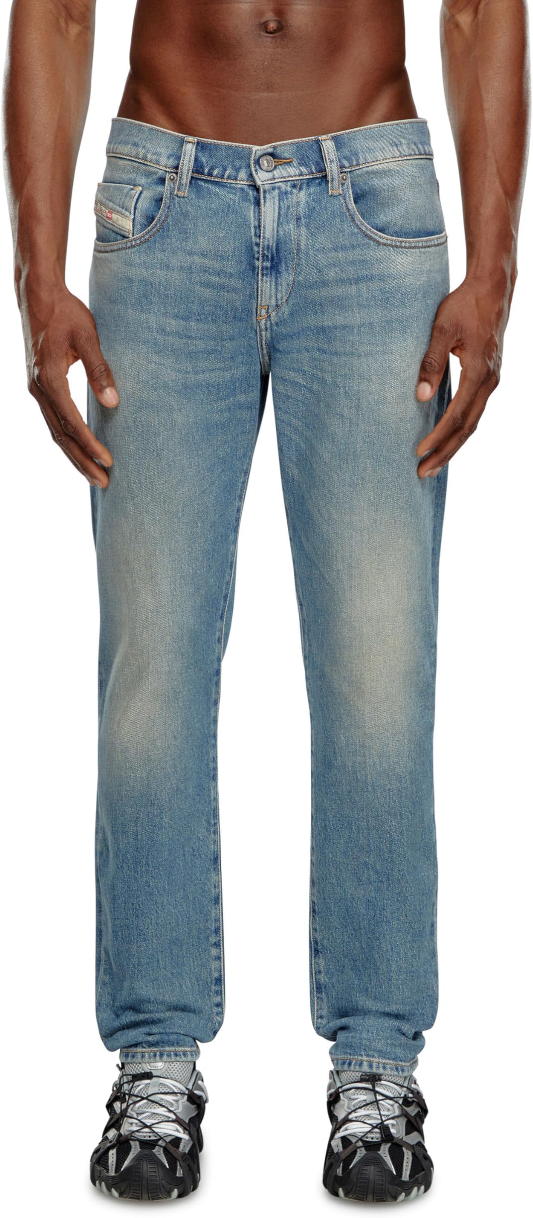 Diesel Men's 2019 D-strukt Jeans