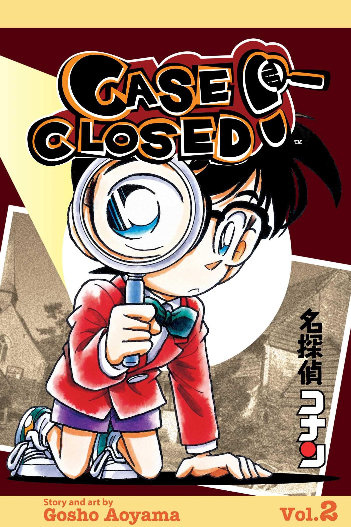 Case Closed, Vol. 2, 2