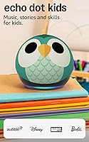 Amazon Echo Dot Kids Newest Model Owl - Smart Speaker with Alexa+ for Kids, Parental Controls, 1-Year Amazon Kids+