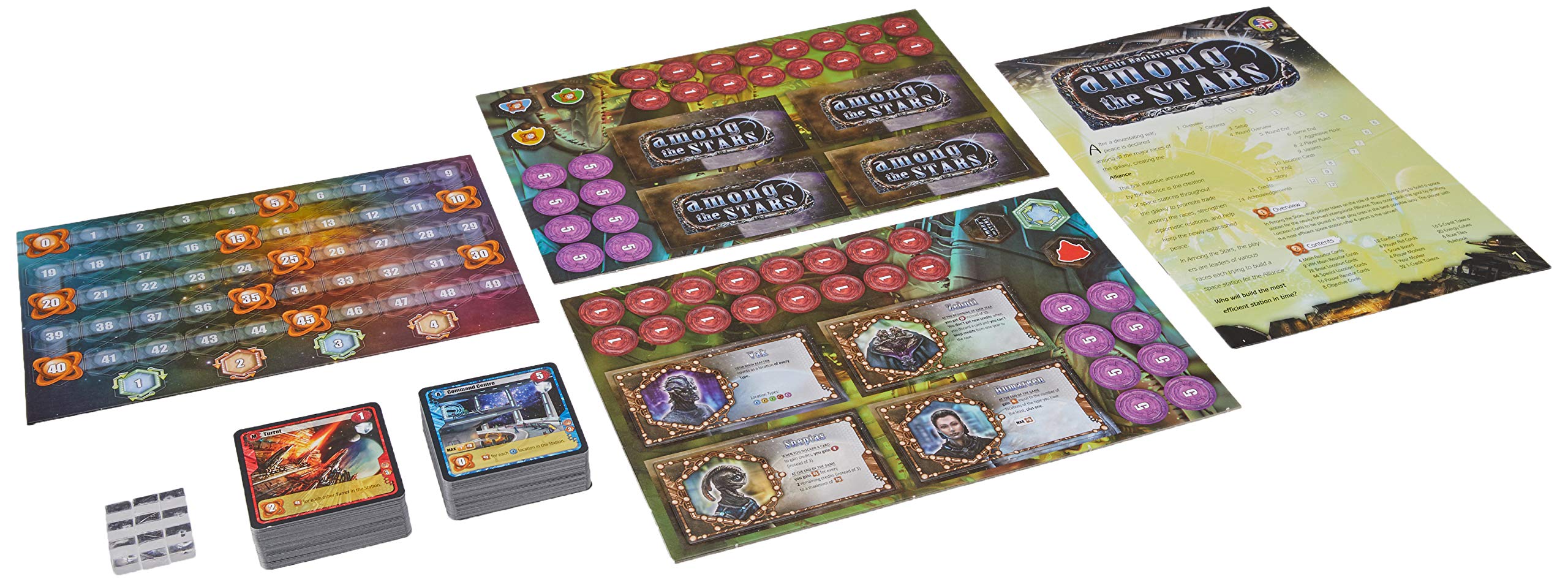 Among The Stars Card Game - Image 3