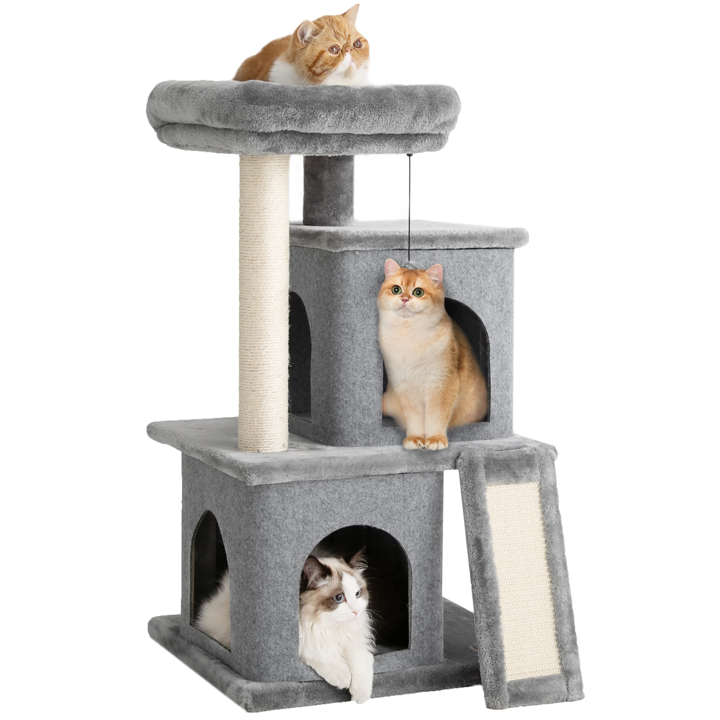 Lesure Cat Tree for Large Cat Cat Tower for Indoor Cats with