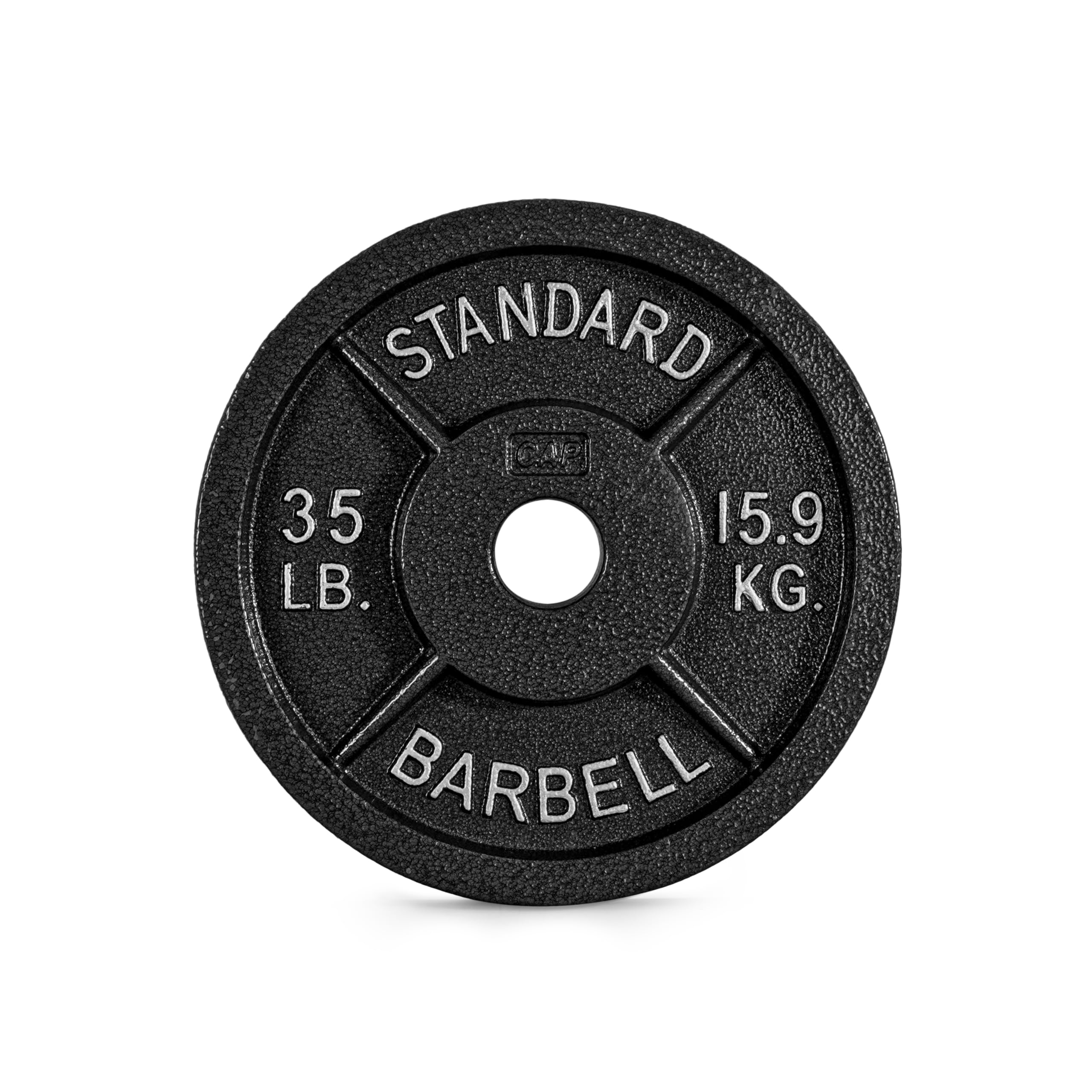 Cap Barbell - Juego de 2 platos olímpicos
