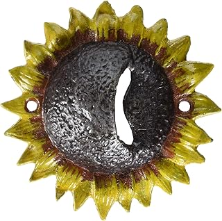 Design Toscano Sunny Sunflower Cast Iron Bottle Opener Price In India