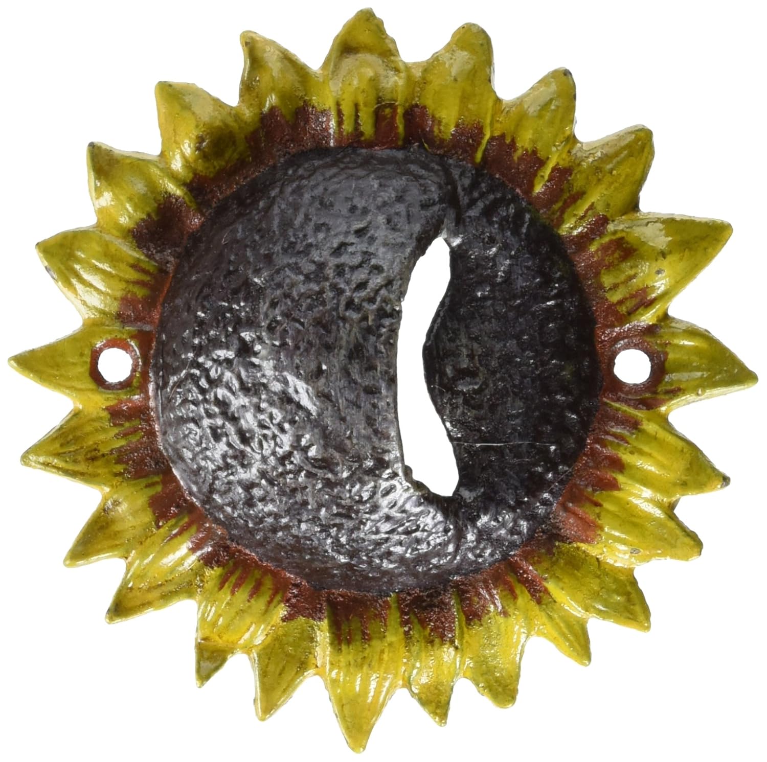 Design Toscano Sunny Sunflower Cast Iron Bottle Opener