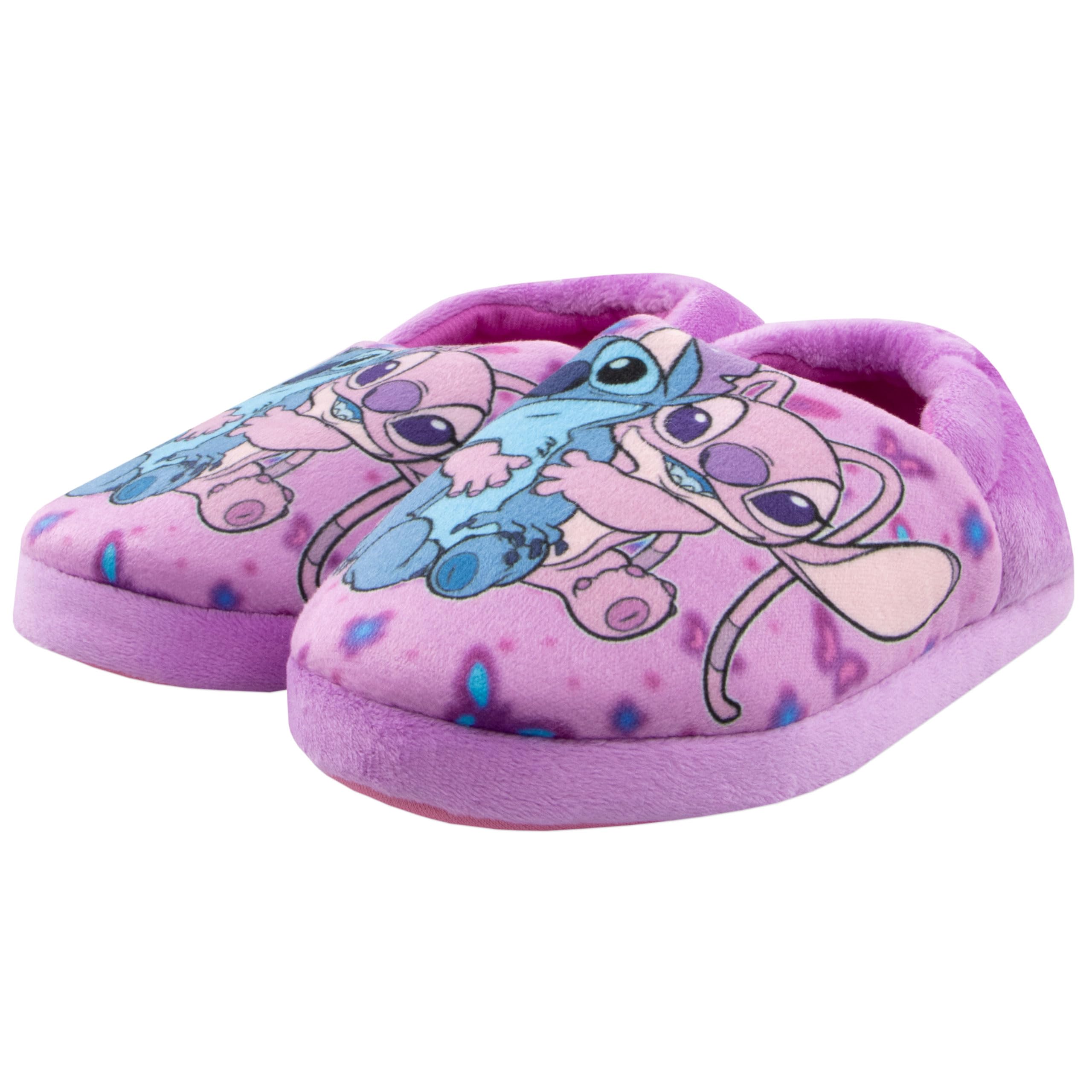 Disney Lilo Et Stitch Pantoufles Fille | Pantoufle Stitch Enfant | Chausson Stitch | Chaussons Fille | Chaussons Enfant