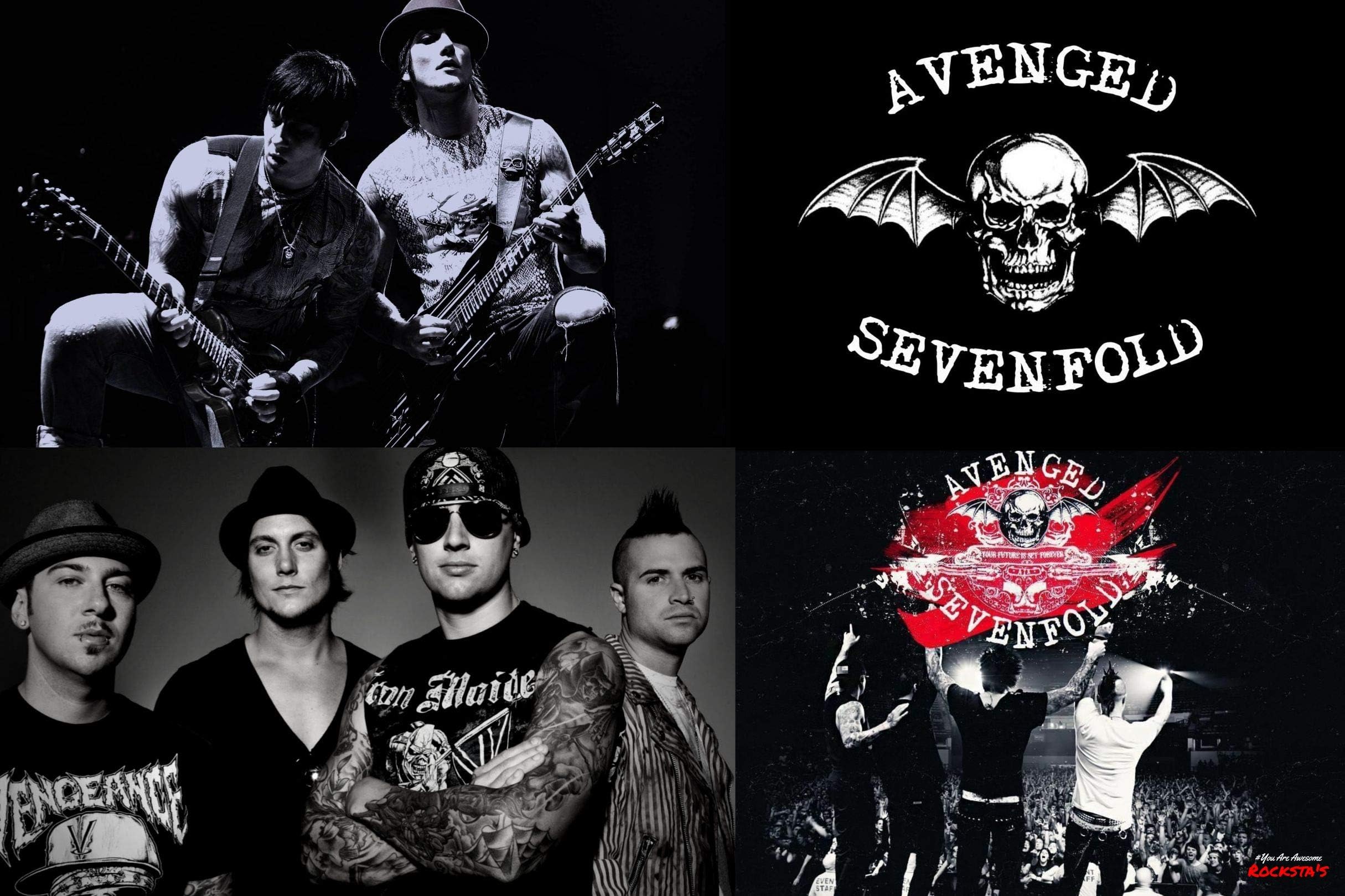 You Are Awesome - Avenged Sevenfold Quotes Poster (18inchx12inch)