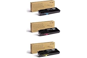 Cyan/Magenta/Yellow Extra High Capacity Toner Cartridge Set