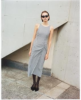 Amazon.co.jp: [スナイデル] ドロストバッグオープンワンピ : ファッション