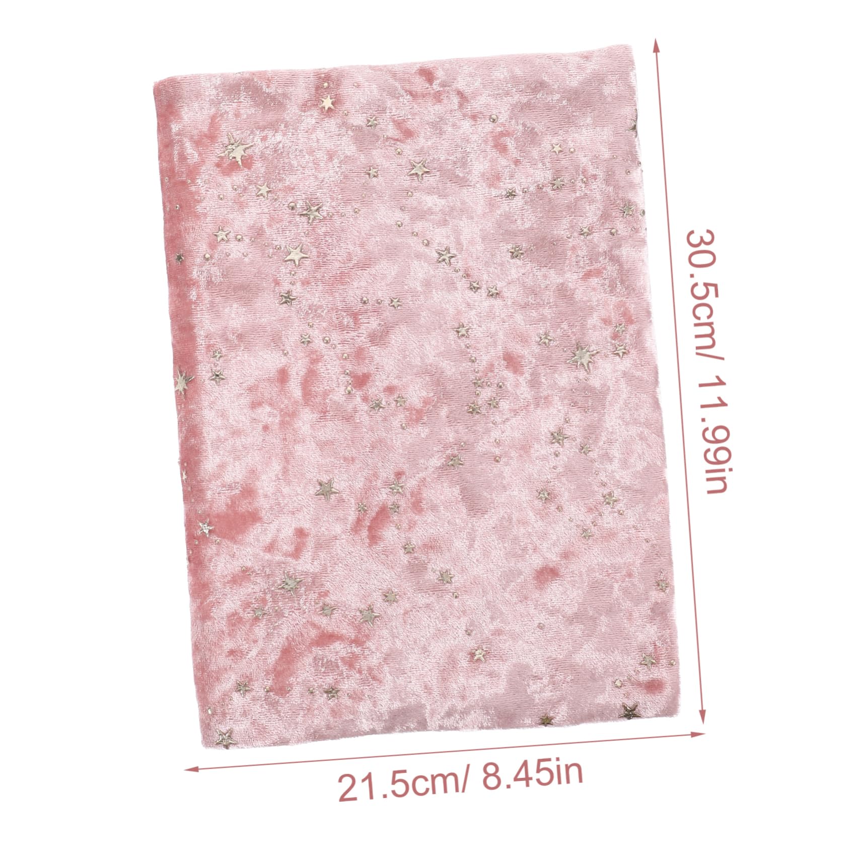 GALPADA 3 Piezas de Libro de Mano Funda Protectora de Libros Chic Protector de Color Rosa