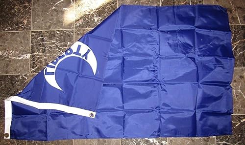 Miniatura 5 de Premium 3x5 Embroidered Ft 300D Nylon Flag 3'x5' 2 Clips
