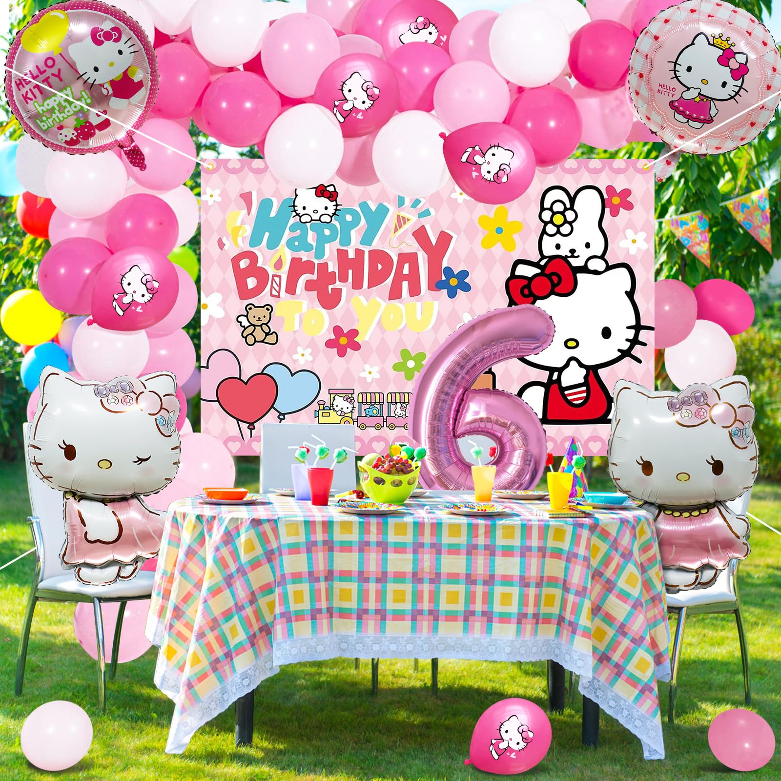 Hello Kitty Party Decoration Ideas PARTY #270, HELLO KITTY BIRTHDAY