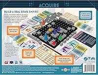 Vista 2 de Renegade Game Studios Juego de Mesa de Estrategia Acquire para 2-6 Jugadores, Edades 12+ con 2 Modos de Juego