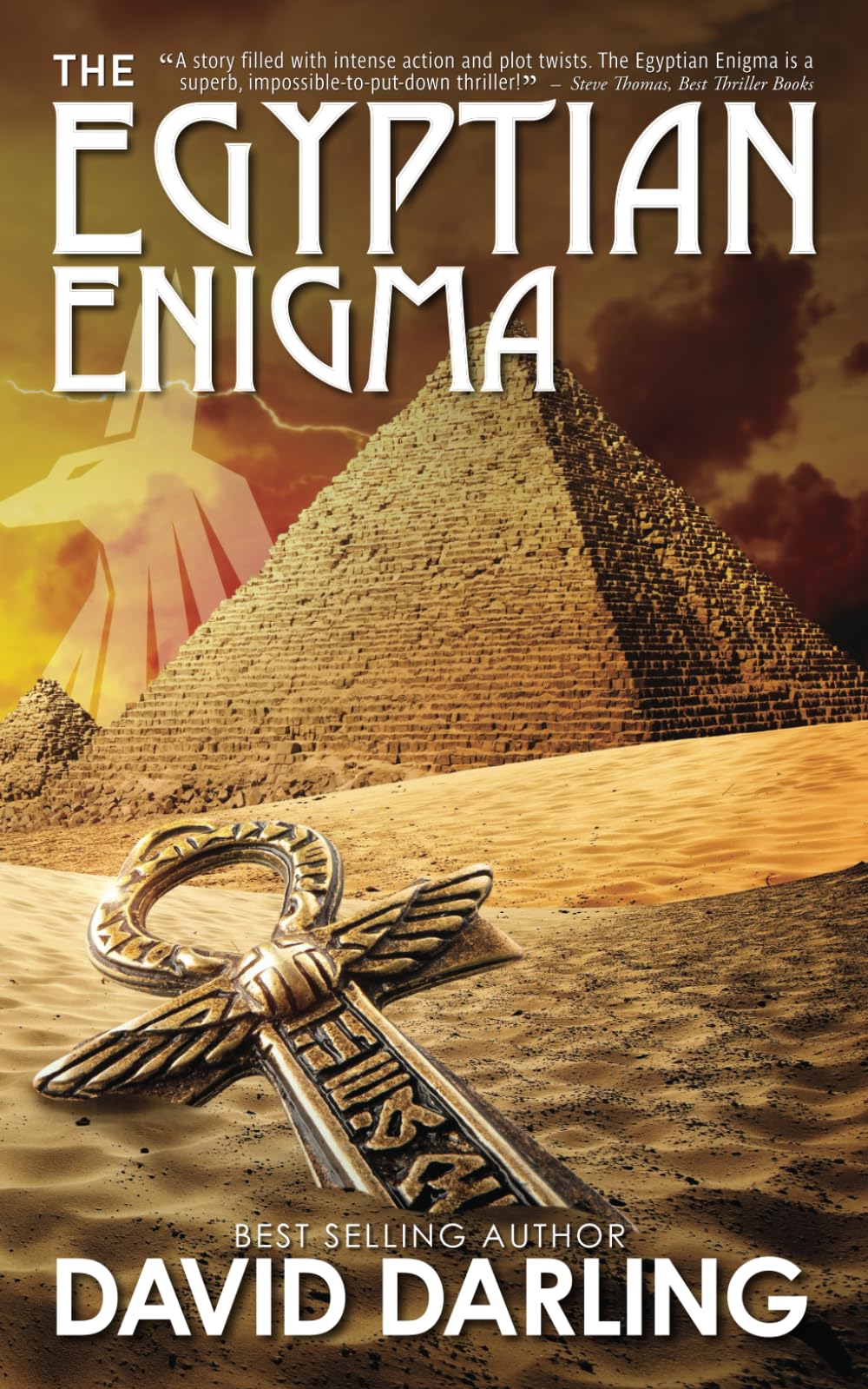 The Egyptian Enigma: Unlocking the Hall of Records: An Action-Adventure Thriller