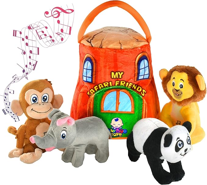 Gift for 15 year old EDUCATIONAL Plush Toy Talking Animal