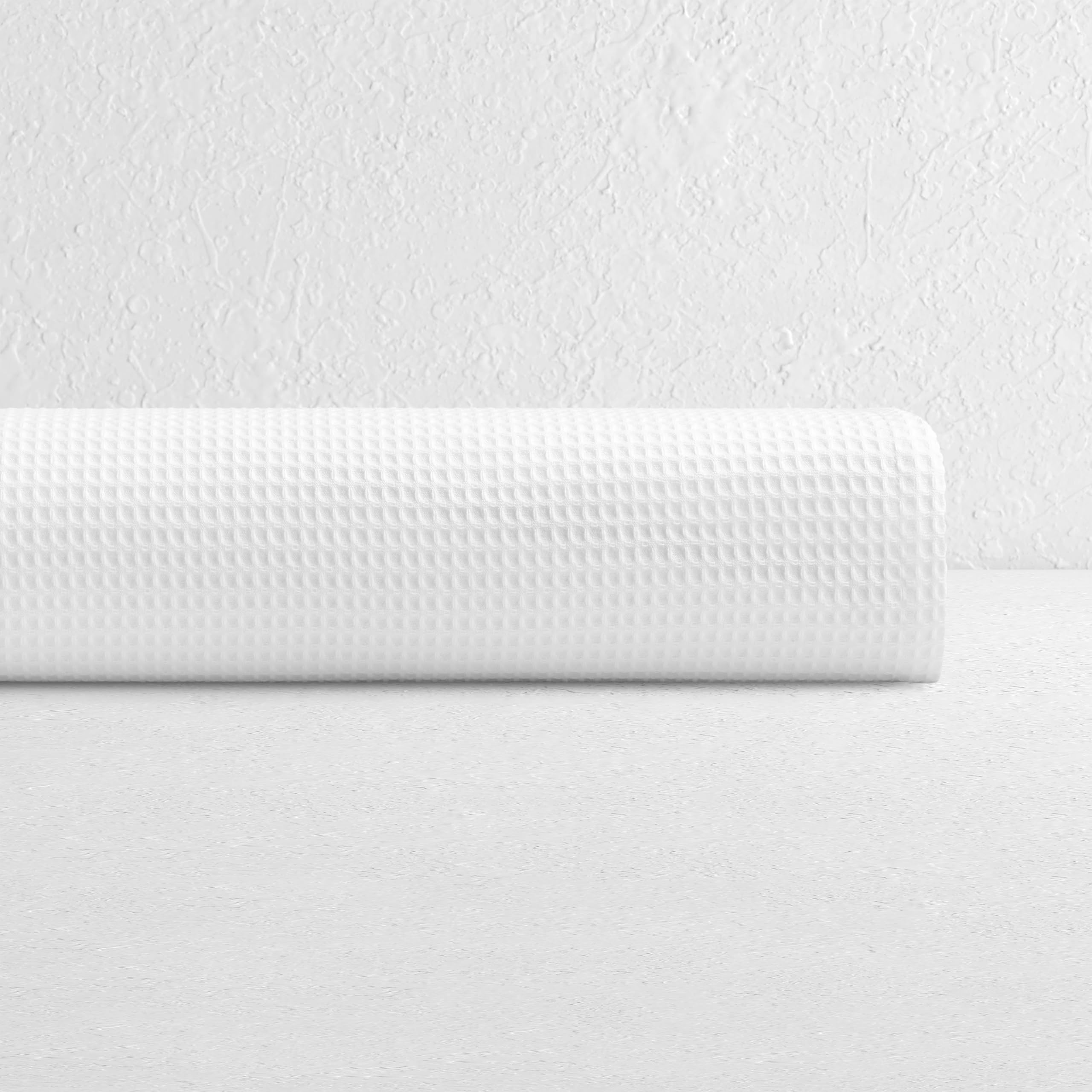 SAMPEDRO Colcha de Nido de Abeja 100% algodón, Oeko-Tex, Blanco (240x270cm)