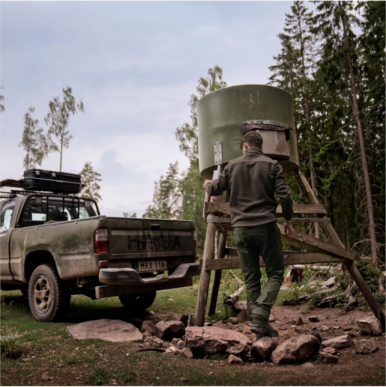 Harkila Härkila Fjell fleece jacket Shadow brown X-Large Brown