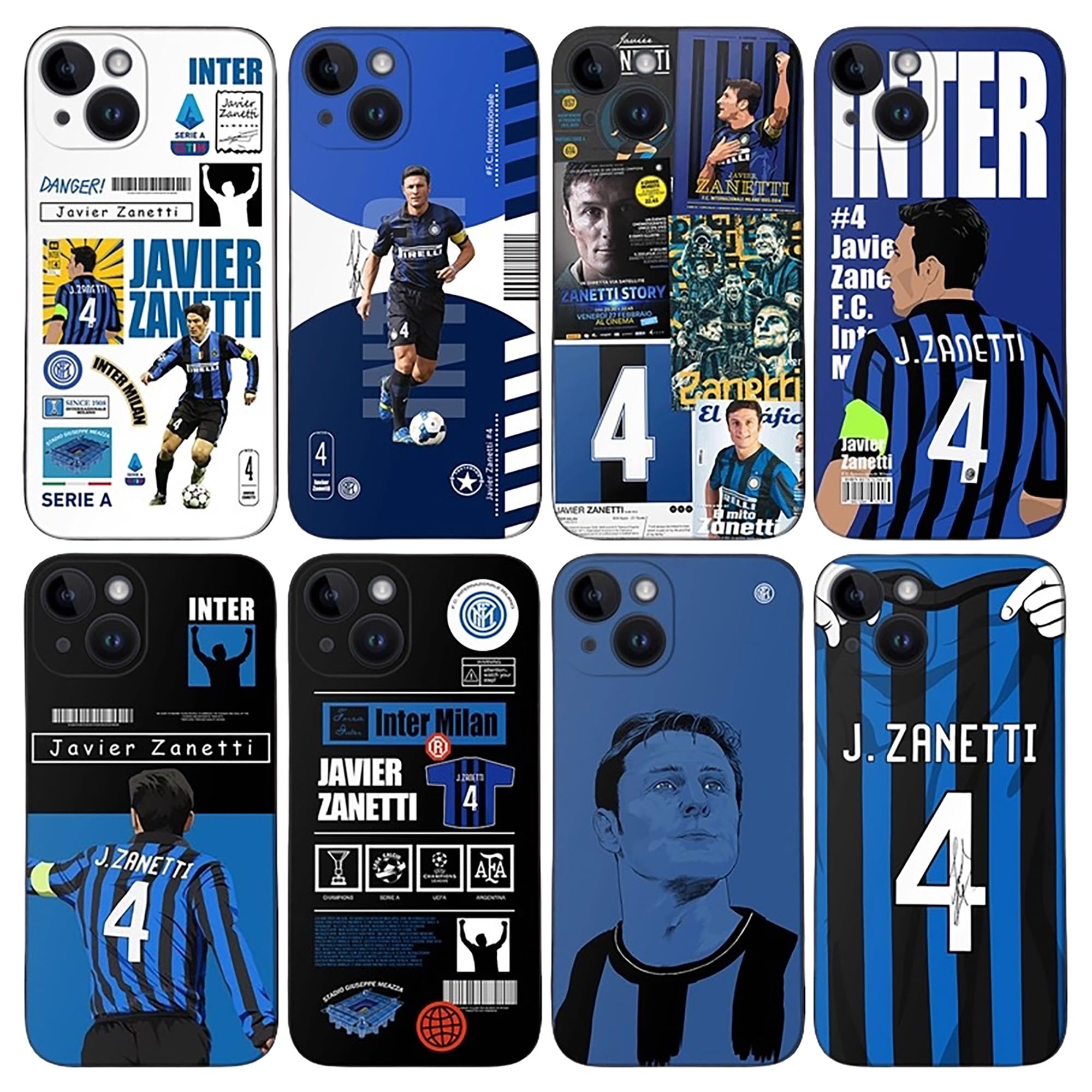 直筆サイン入り写真 ハビエル・サネッティ FCインテル・ミラノ SA鑑定済 直筆サイン入り写真 ハビエル・サネッティ FCインテル・ミラノ