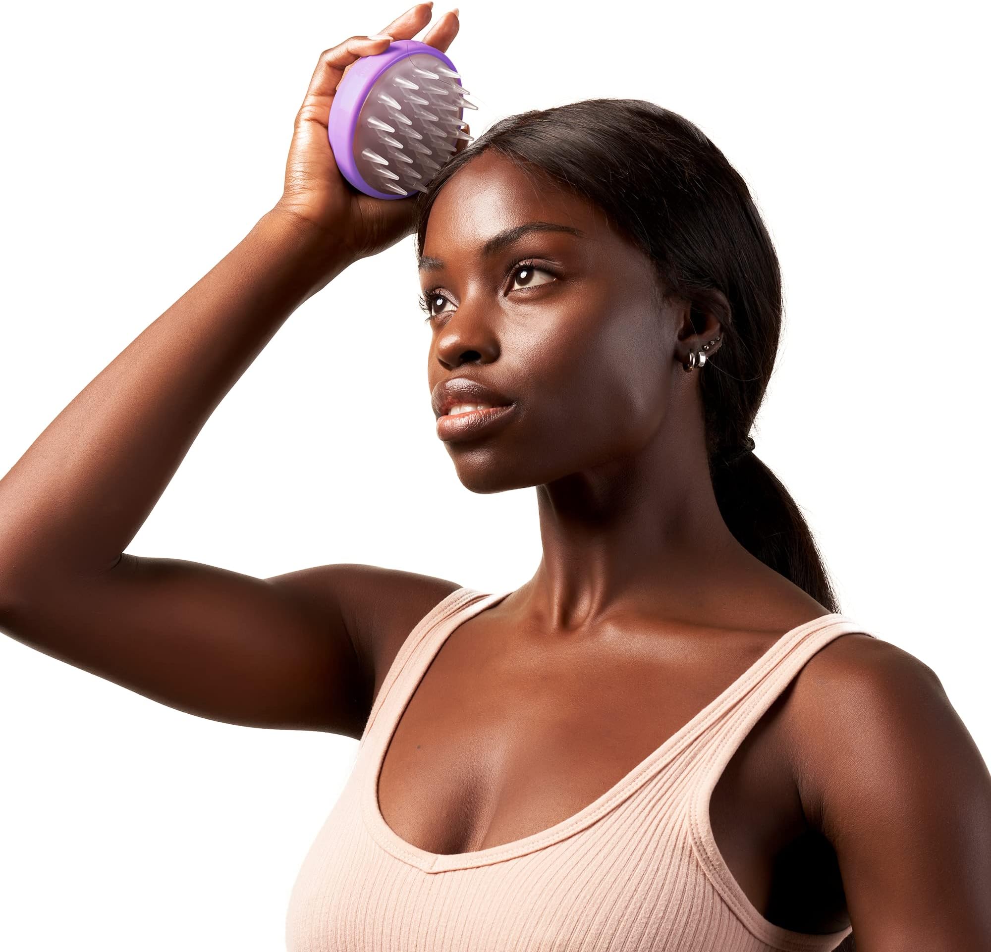 Vitagoods Scalp Massager, Purple