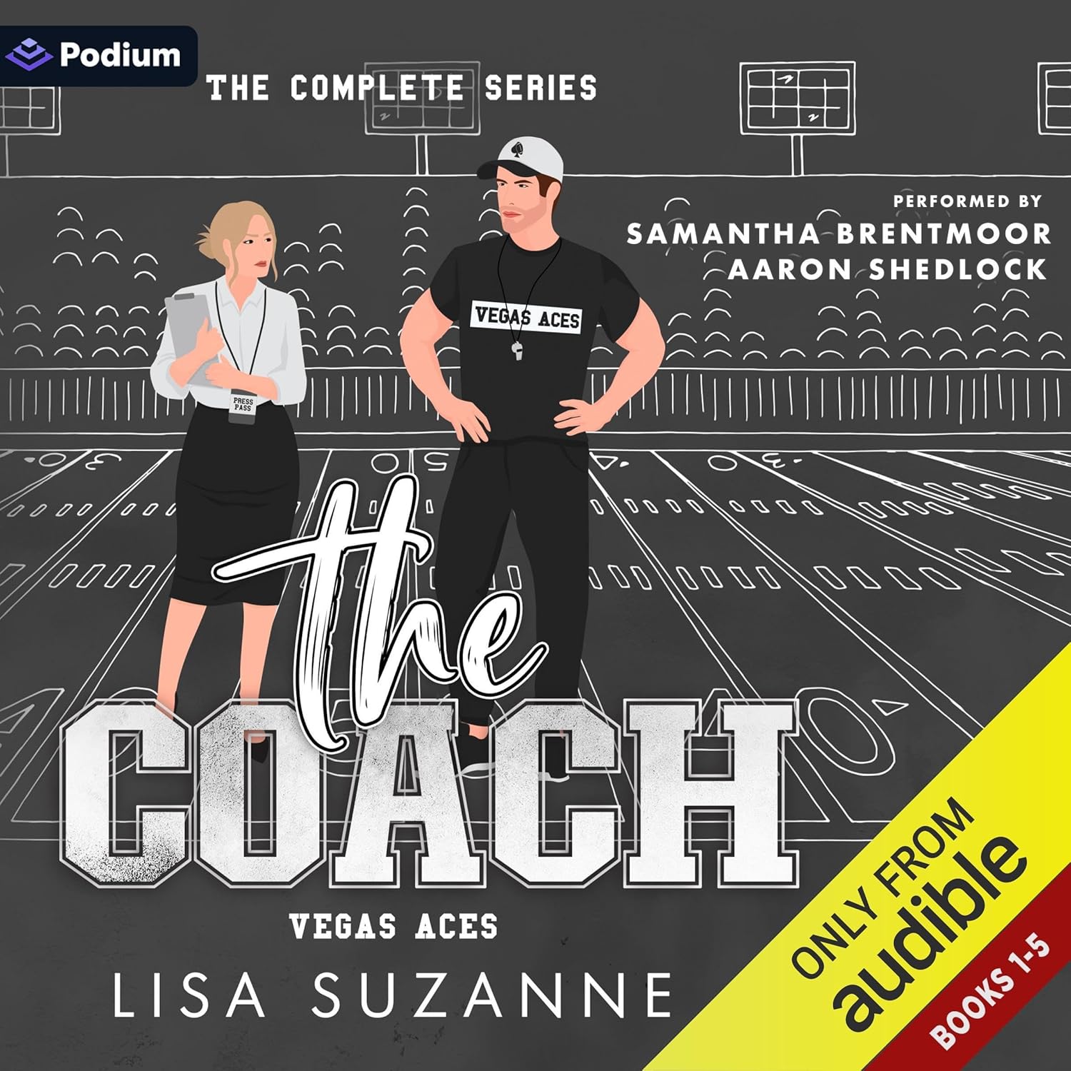 Vegas Aces: The Coach Complete Series: Vegas Aces: The Coach, Books 1-5    
	                
	            

                 
                        Audible Audiobook 
                  
                        – Unabridged