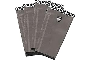 Fine Mesh Fly Boots with Loose Fit and Non-Slip Sole