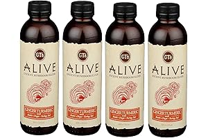 GTS Alive Sparkling Guayusa Turmeric Cider: Refreshing Immunity and Vitality