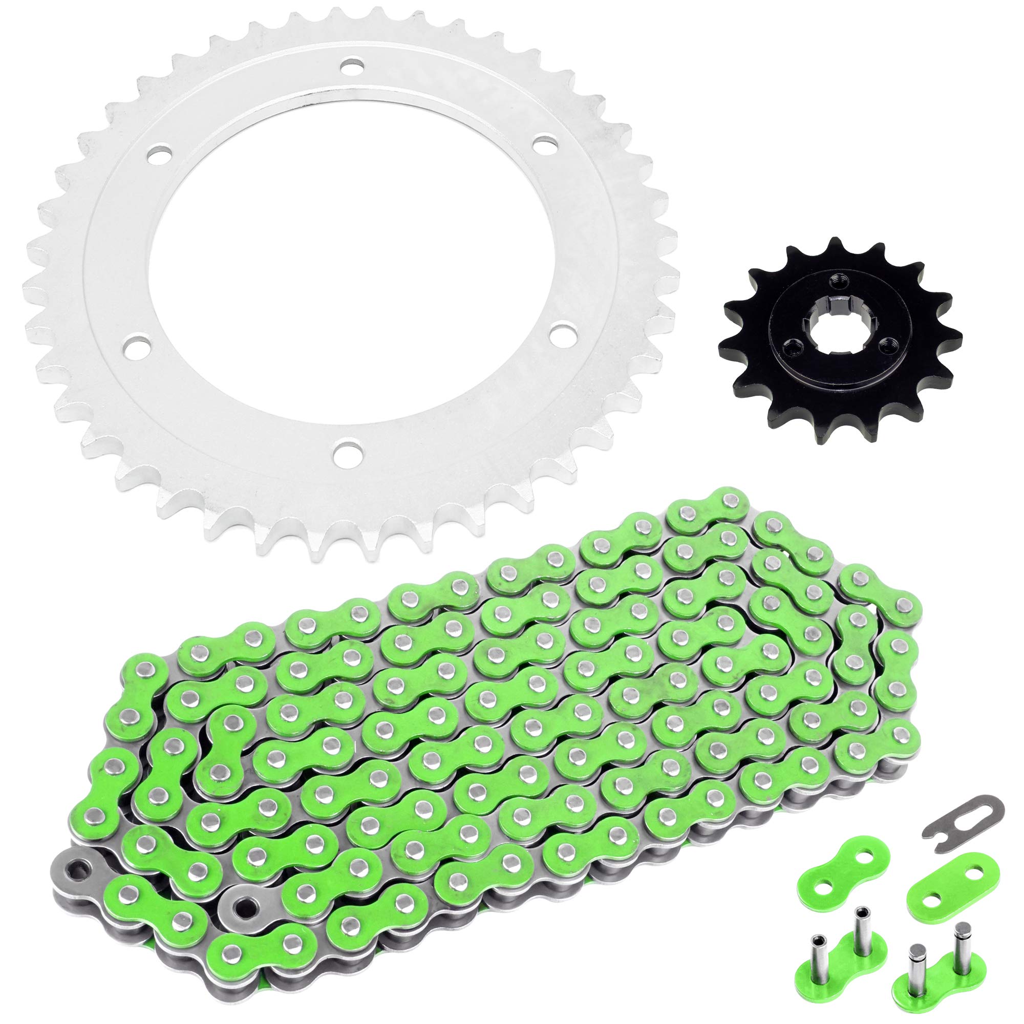 Worldwide Shipping Affordable goods Caltric Compatible with Black ORing Drive Chain and