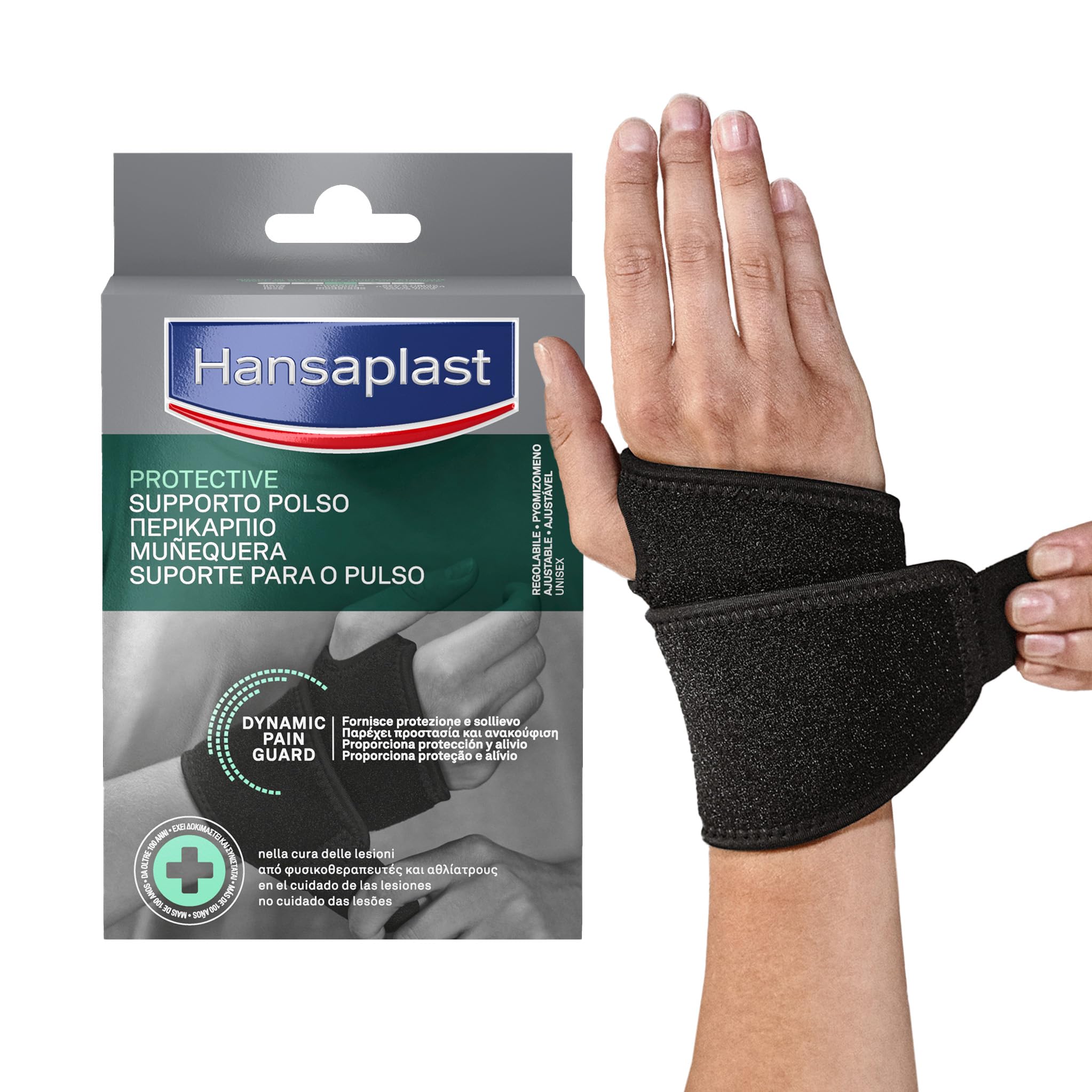 Hansaplast Protective Supporto Polso 1 Pezzo