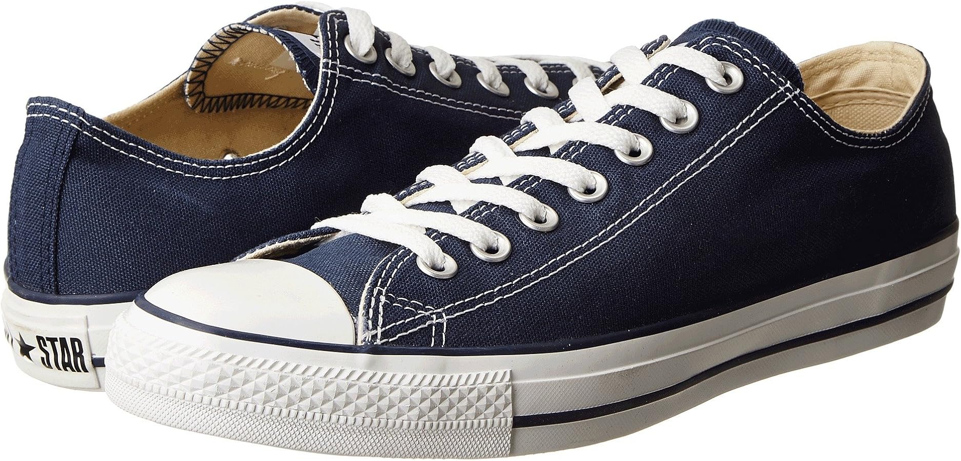 Amazon.com | Converse Chuck Taylor All Star Ox Navy(Size: 8