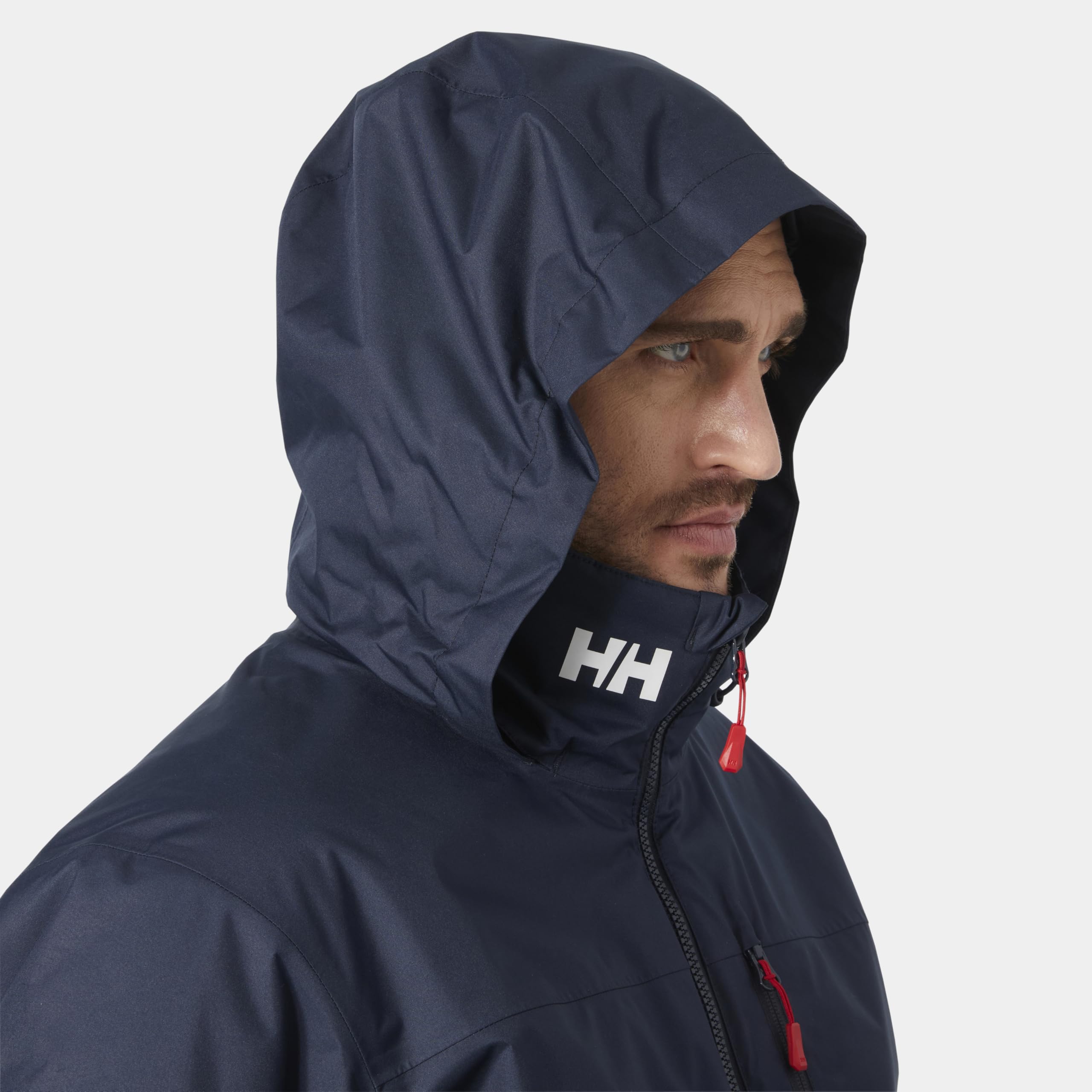 Helly-Hansen męska kurtka z kapturem Midlayer 2, 597 granatowy, L