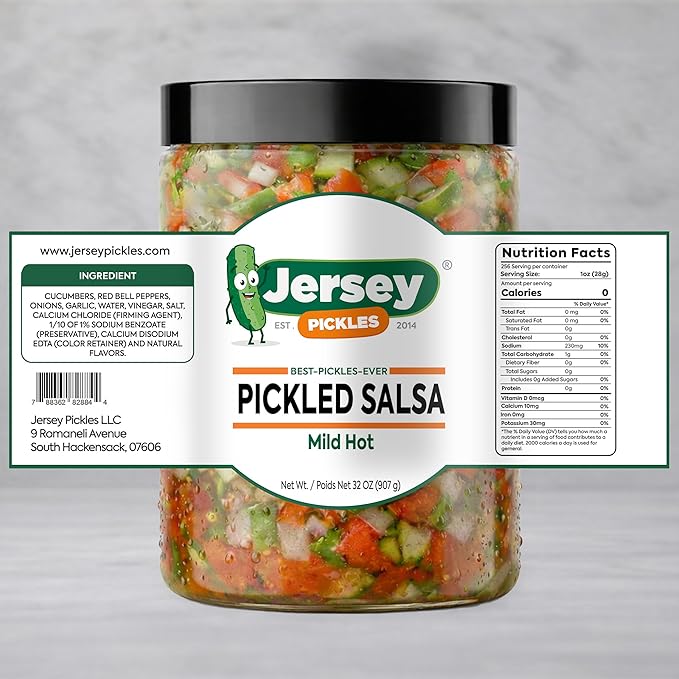 Salsa Pickle Jersey Pickles - 32 oz (1 Frasco) miniatura 2