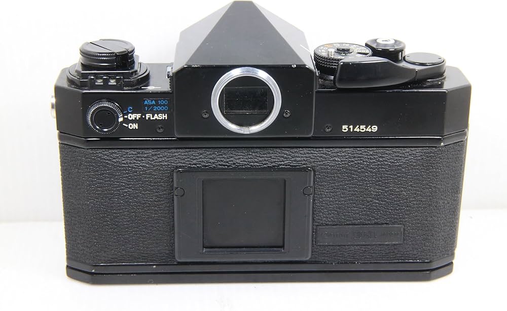 【一台限り】Canon F-1 後期　カメラ Amazon | Canon F-1 後期モデル | 一眼レフカメラ 通販